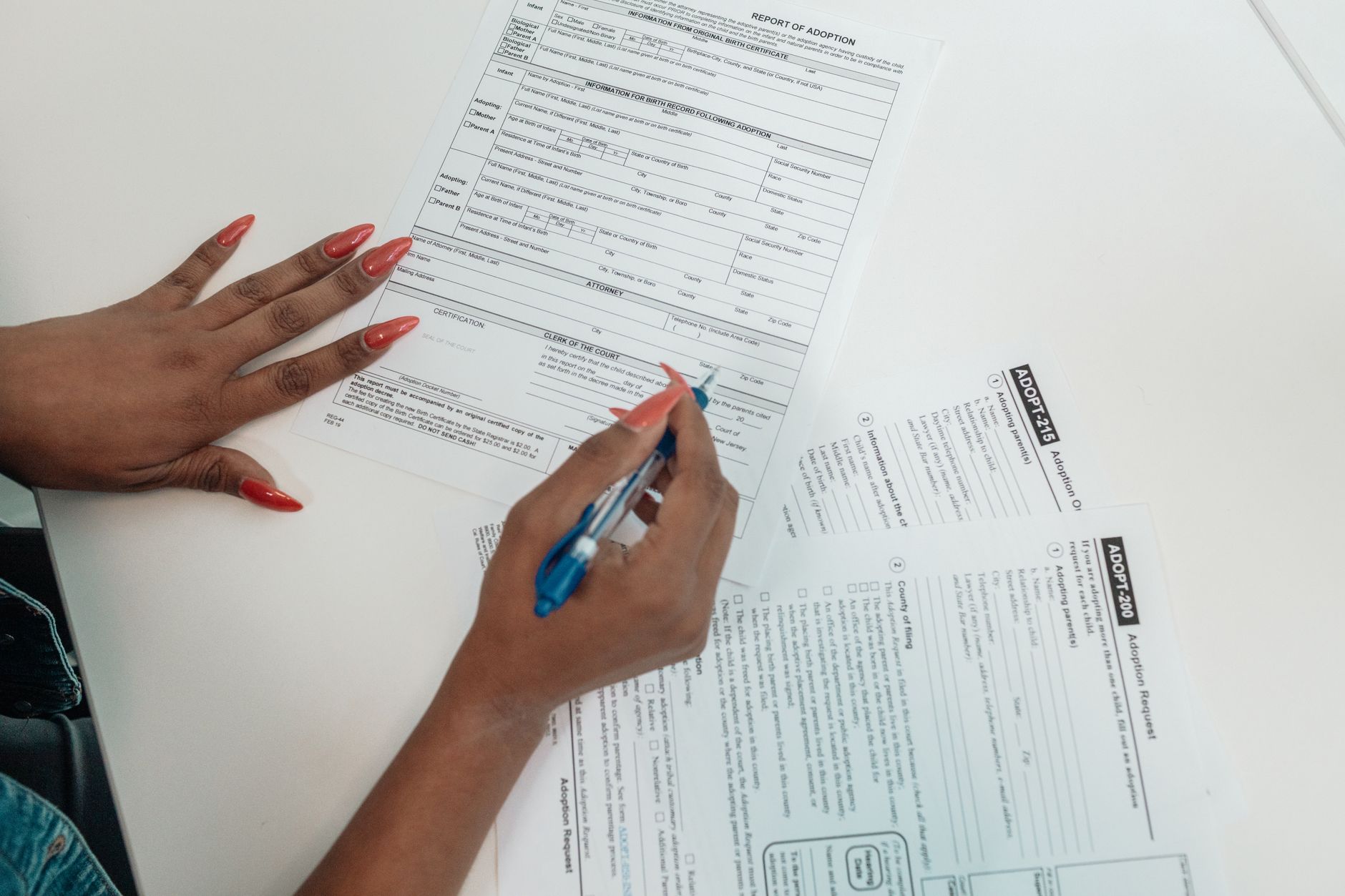 How to Use NVC Inquiry Form